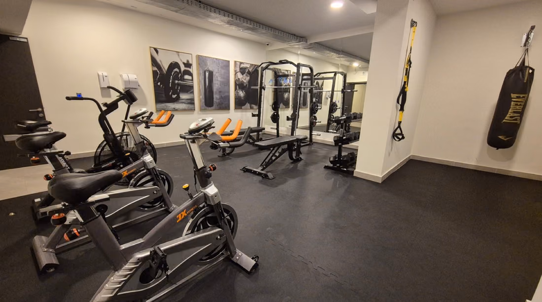 Gimnasio de Andes